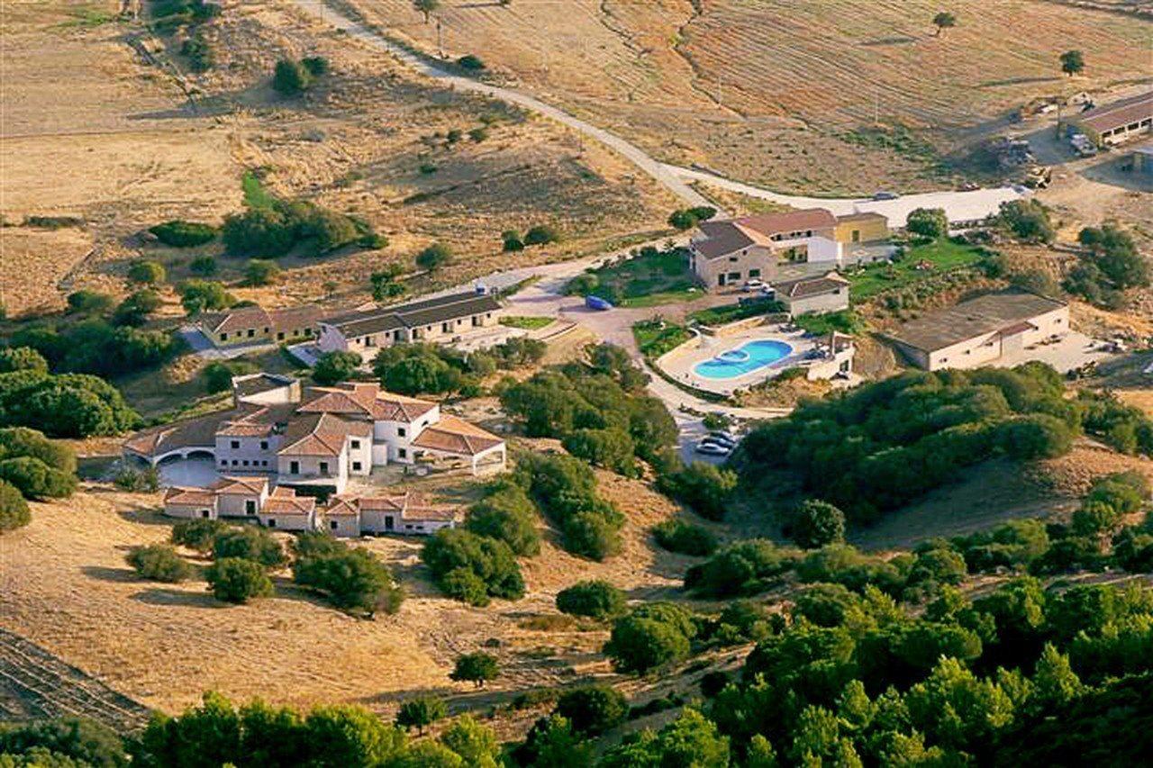 بوسادا Tenuta Su Vrau المظهر الخارجي الصورة